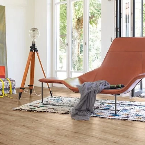 ДУБ ШЛИФОВАННЫЙ ЛАМИНАТ  PARADOR  BASIC 400 V ламинат для пола